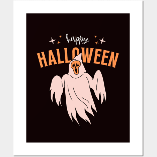 Happy Halloween Posters and Art